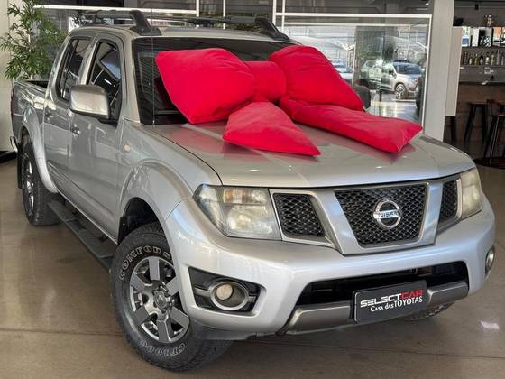 NISSAN FRONTIER 2.5 SV ATTACK 4X4 CD TURBO ELETRONIC DIESEL 4P MANUAL